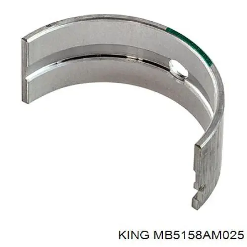 M316A025 Taiho Juego de cojinetes de cigüeñal, cota de reparación (+0,25 mm)