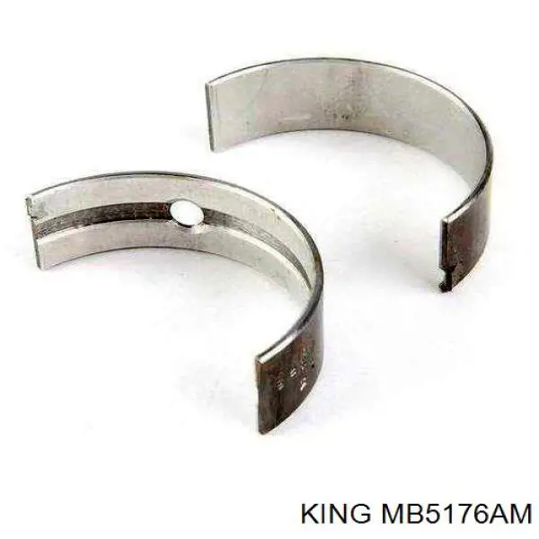 MB5176AM King juego de cojinetes de cigüeñal, estándar, (std)