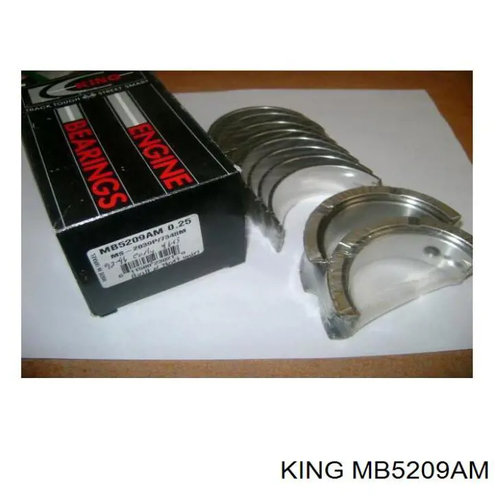 MD195921 Mitsubishi Juego de cojinetes de cigüeñal, estándar, STD