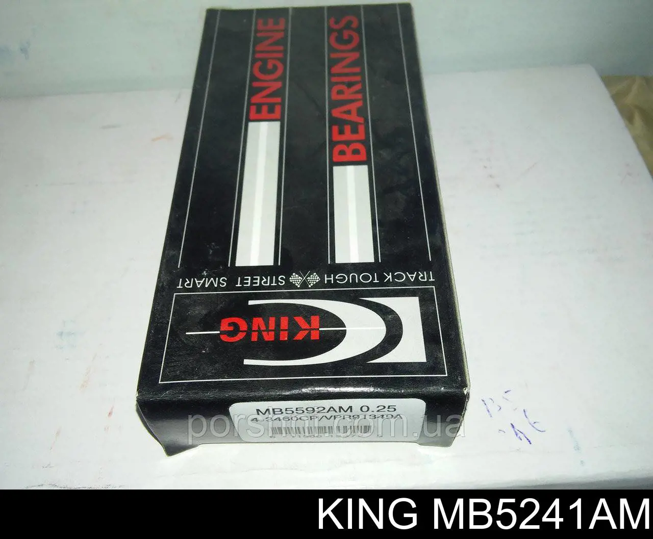 MB5241AM King juego de cojinetes de cigüeñal, estándar, (std)