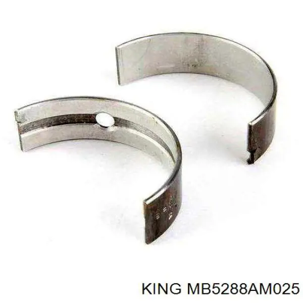 MB5288AM0.25 King juego de cojinetes de cigüeñal, cota de reparación +0,25 mm