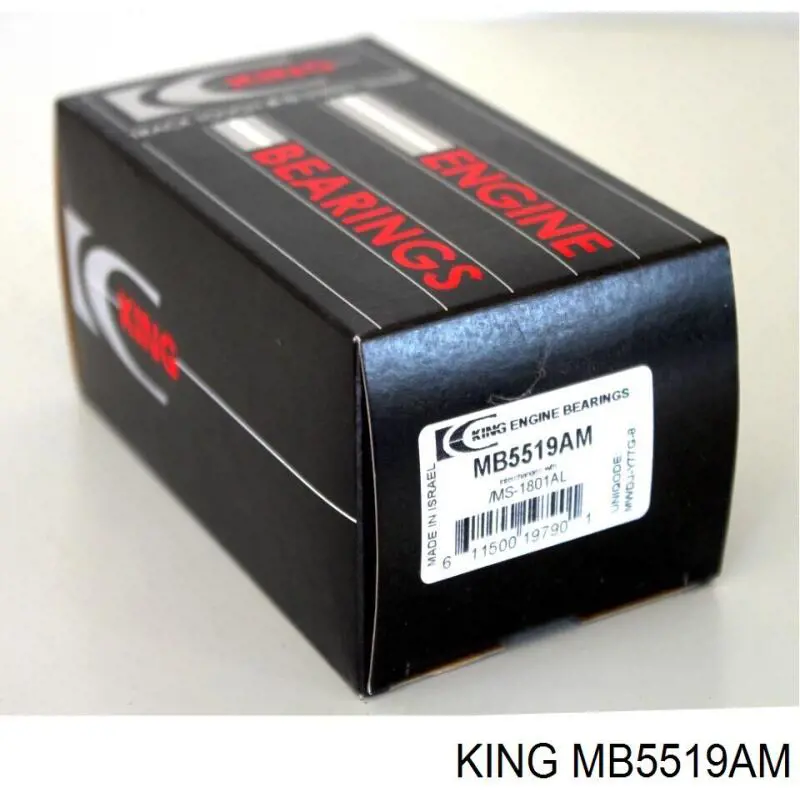 Juego de cojinetes de cigüeñal, estándar, STD King MB5519AM precio, desde 36,13 EUR