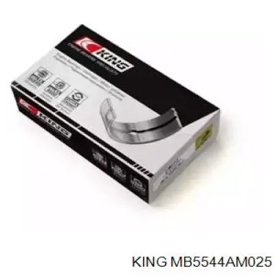 MB5544AM025 King juego de cojinetes de cigüeñal, cota de reparación +0,25 mm