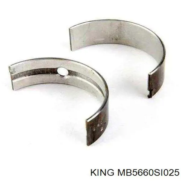 MB5660SI025 King Juego de cojinetes de cigüeñal, cota de reparación (+0,25 mm)