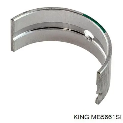 MB5661SI King juego de cojinetes de cigüeñal, estándar, (std)