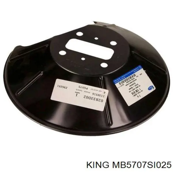 MB5707SI025 King Juego de cojinetes de cigüeñal, cota de reparación (+0,25 mm)