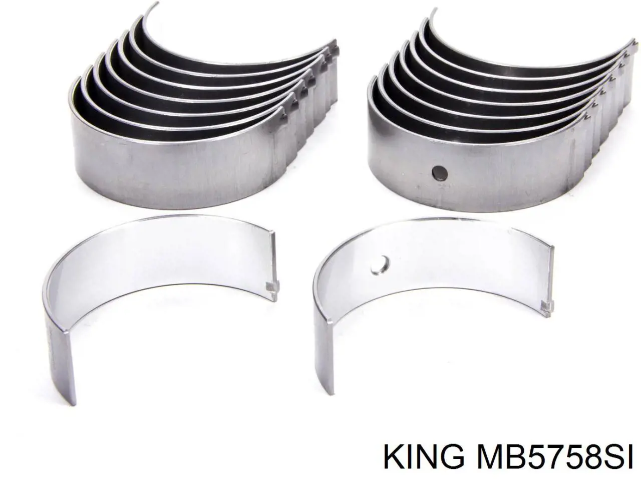 Comprar MB5758SI King Juego de cojinetes de cigüeñal, estándar, STD