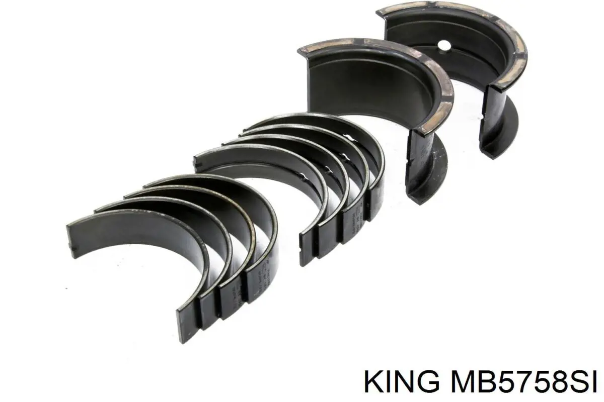 Juego de cojinetes de cigüeñal, estándar, STD MB5758SI King