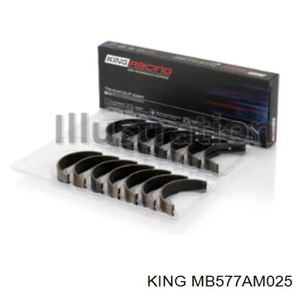 Comprar H10555025MM Glyco Juego de cojinetes de cigüeñal, cota de reparación (+0,25 mm)