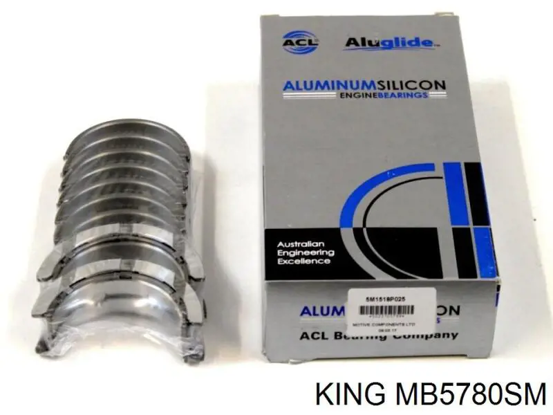 Juego de cojinetes de cigüeñal, estándar, STD King MB5780SM precio, desde 61,46 EUR