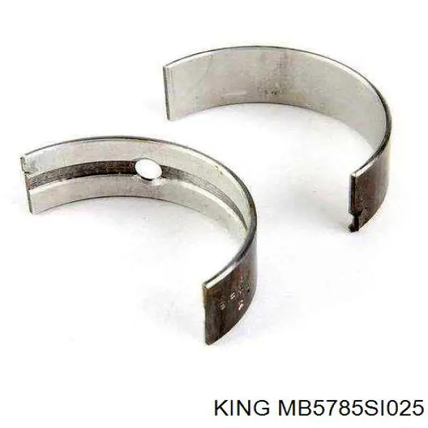 MB5785SI0.25 King juego de cojinetes de cigüeñal, cota de reparación +0,25 mm