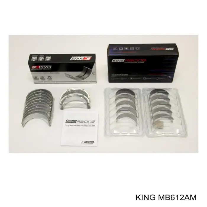 Comprar 271618 Volvo Juego de cojinetes de cigüeñal, estándar, STD