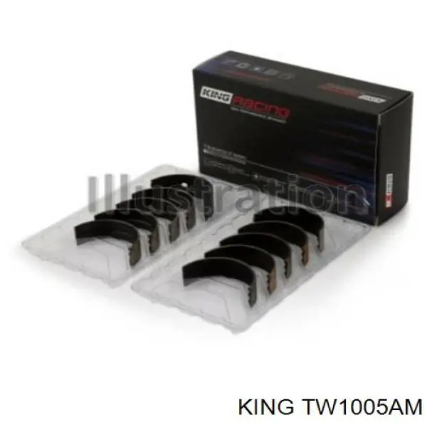 Juego de discos distanciador, cigüeñal, STD King TW1005AM precio, desde 8,00 EUR