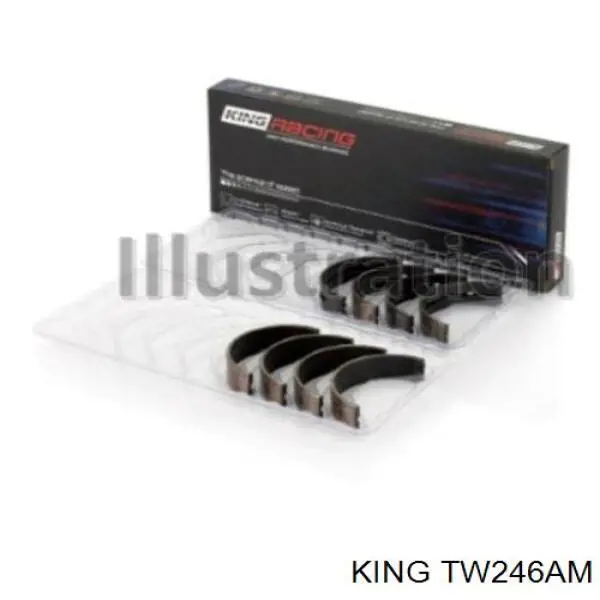 Juego de discos distanciador, cigüeñal, STD King TW246AM precio, desde 12,77 EUR