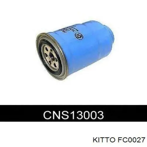 FC0027 Kitto filtro combustible