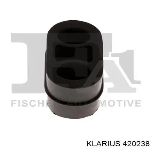 Soporte, silenciador Opel Vectra