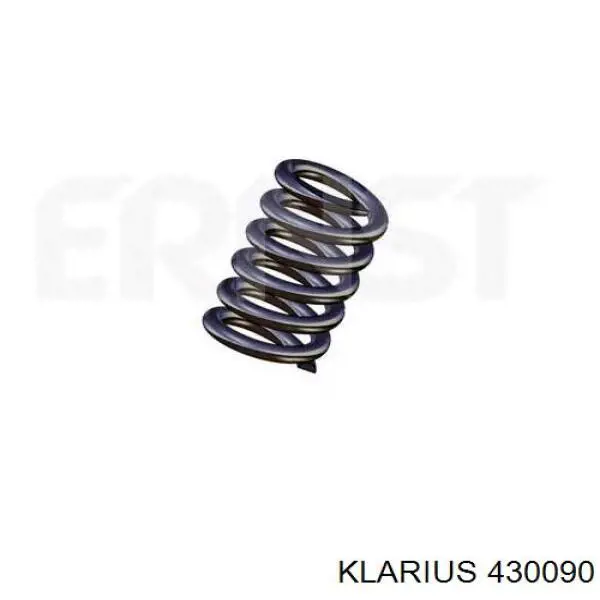 430090 Klarius muelle, tubo de escape