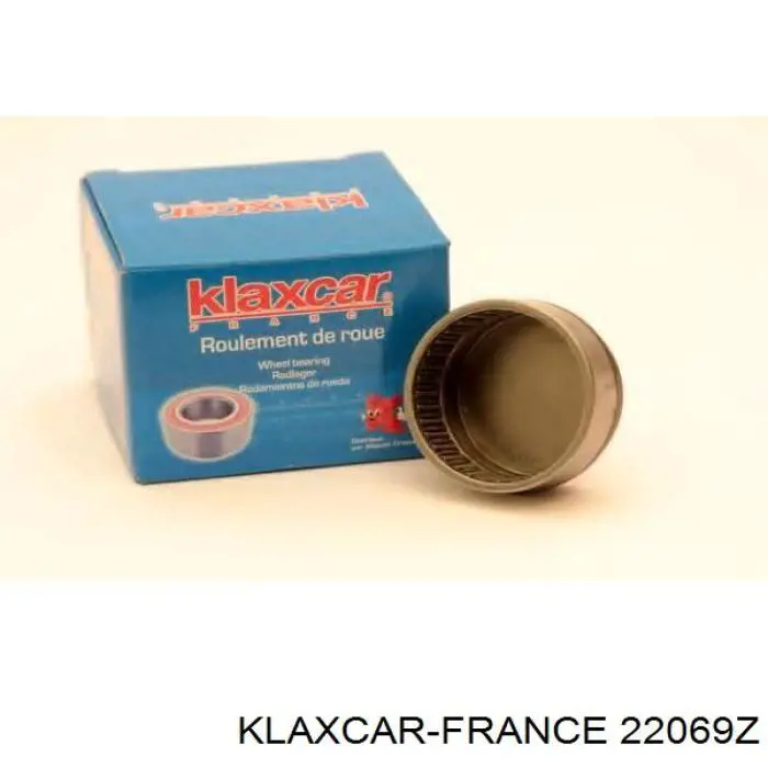 22069Z Klaxcar France cubo de rueda trasero