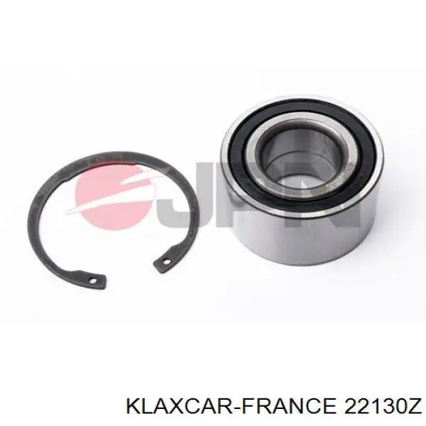 Cojinete de rueda trasero Citroen C3 1 FC