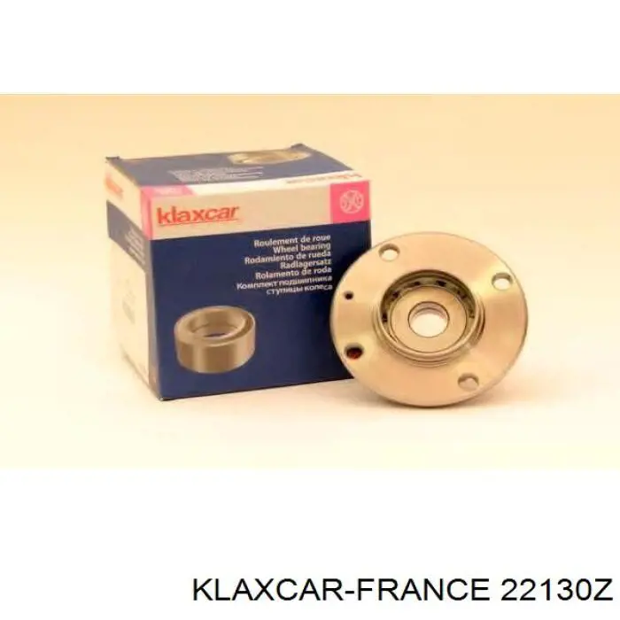 Cojinete de rueda trasero Citroen C3 1 FC