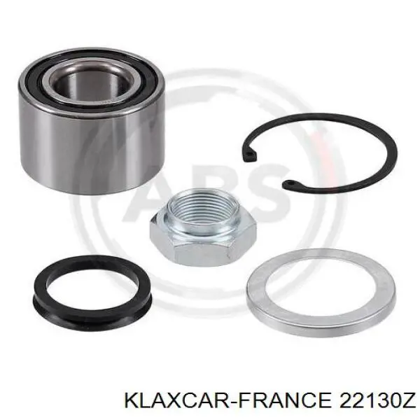 Cojinete de rueda trasero Citroen C3 1 FC