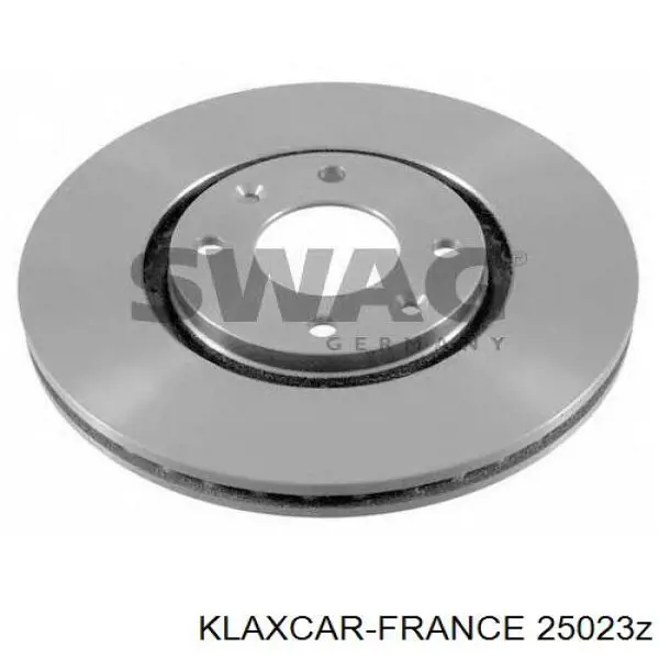 Freno de disco delantero Citroen C4 UD