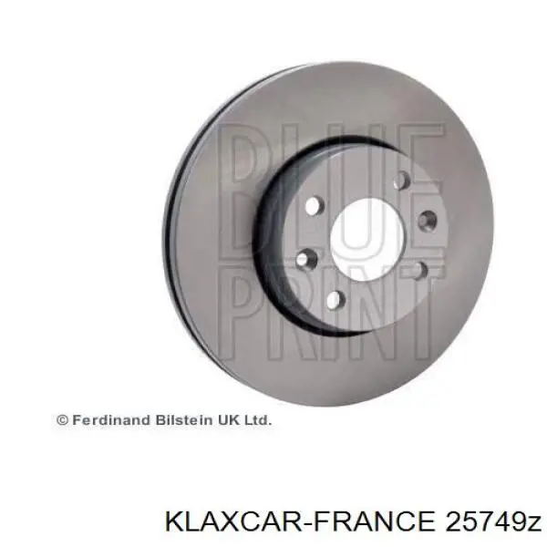 Freno de disco delantero Nissan Versa E12X