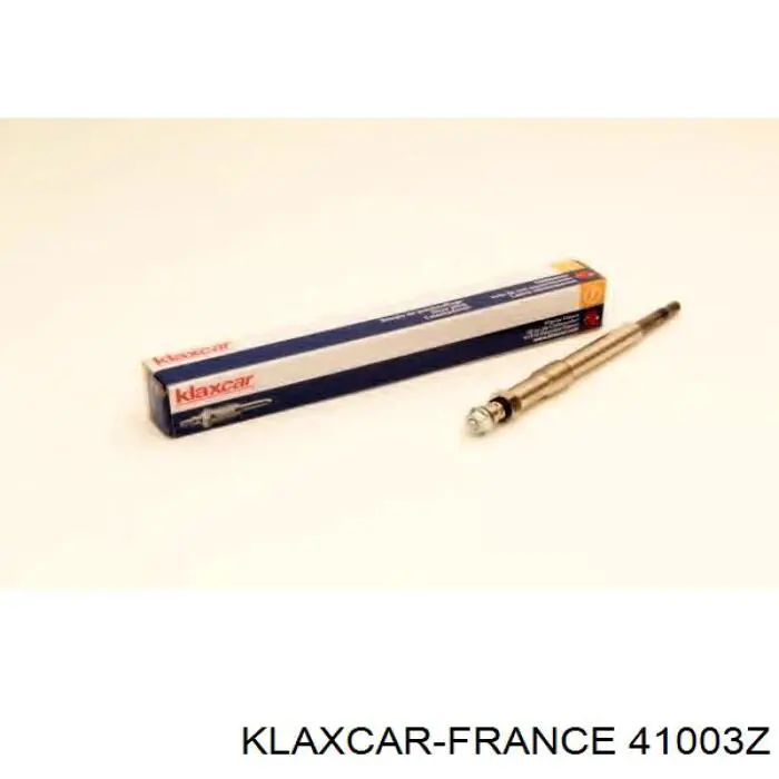 41003Z Klaxcar France bujía de incandescencia