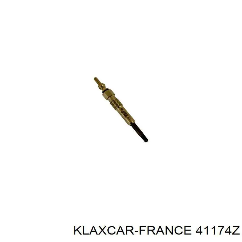 41174Z Klaxcar France bujía de incandescencia