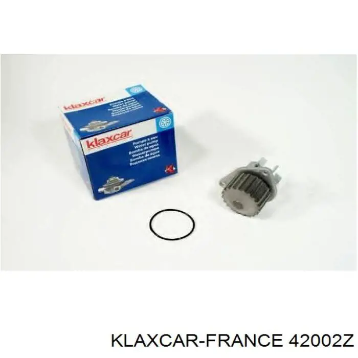 Bomba de agua Peugeot 406 8B