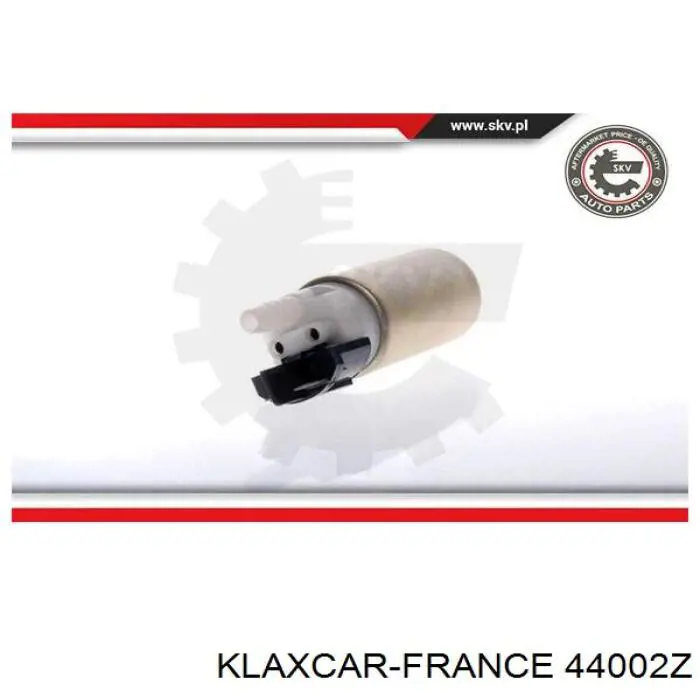 44002Z Klaxcar France elemento de turbina de bomba de combustible