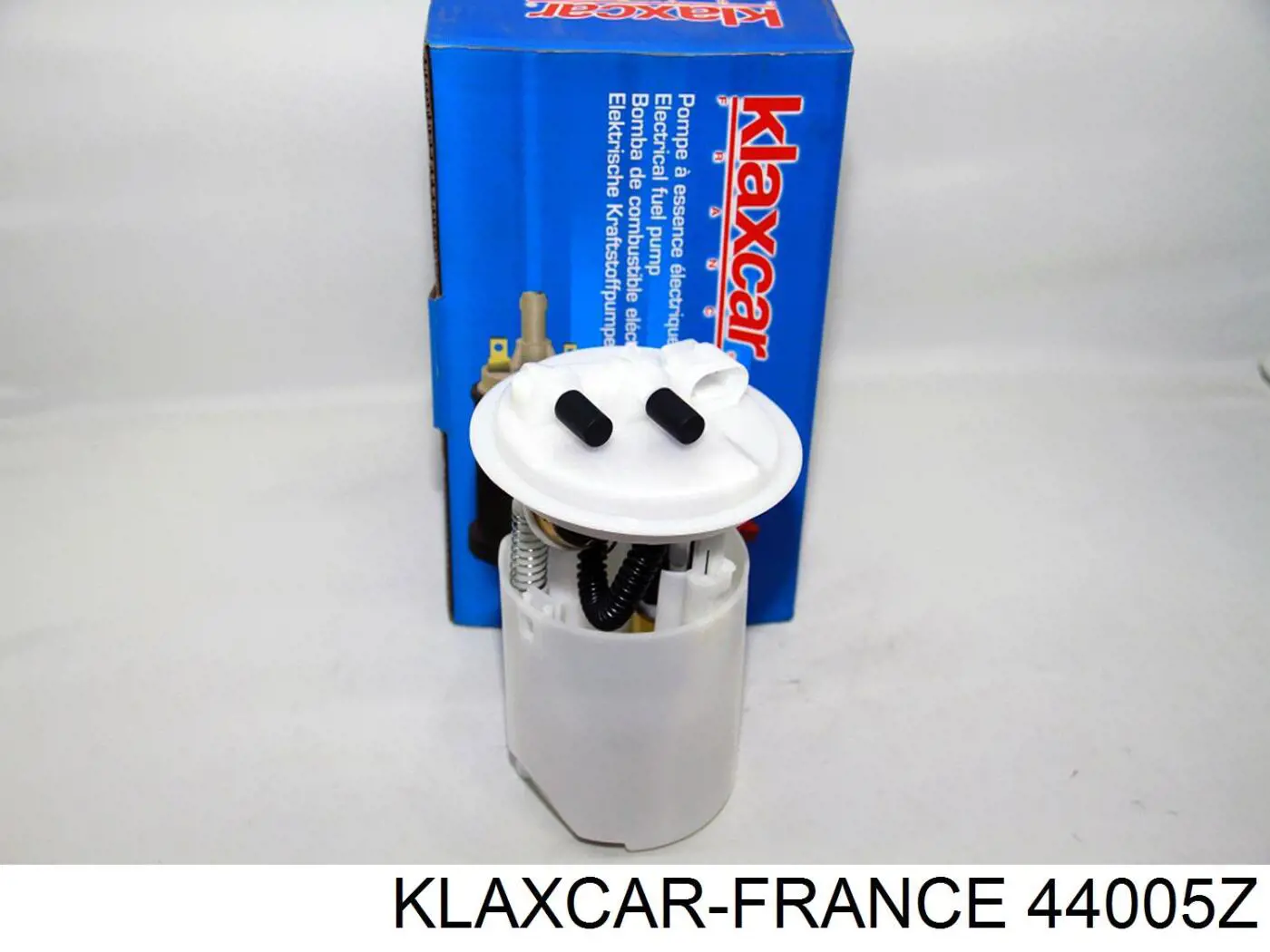 44005Z Klaxcar France módulo alimentación de combustible