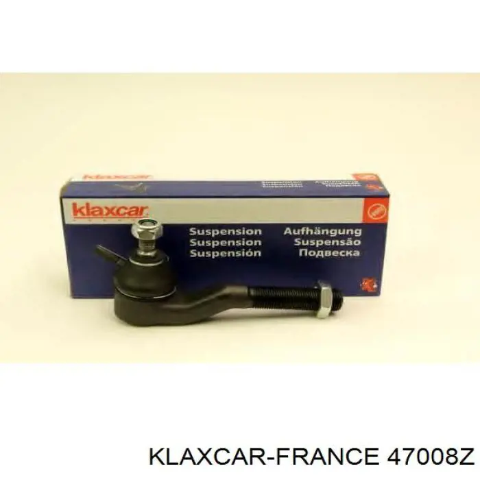 47008Z Klaxcar France rótula barra de acoplamiento exterior