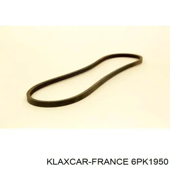 6PK1950 Klaxcar France correa trapezoidal