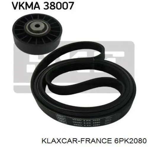 Correa trapezoidal Jeep Cherokee 2 XJ