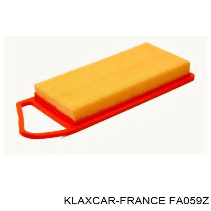FA059Z Klaxcar France filtro de aire