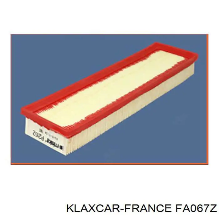 FA067Z Klaxcar France filtro de aire