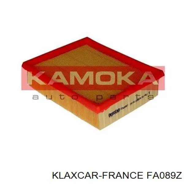 FA089Z Klaxcar France filtro de aire