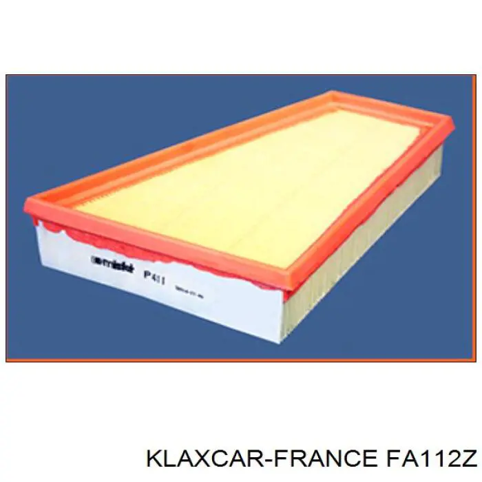 FA112Z Klaxcar France filtro de aire