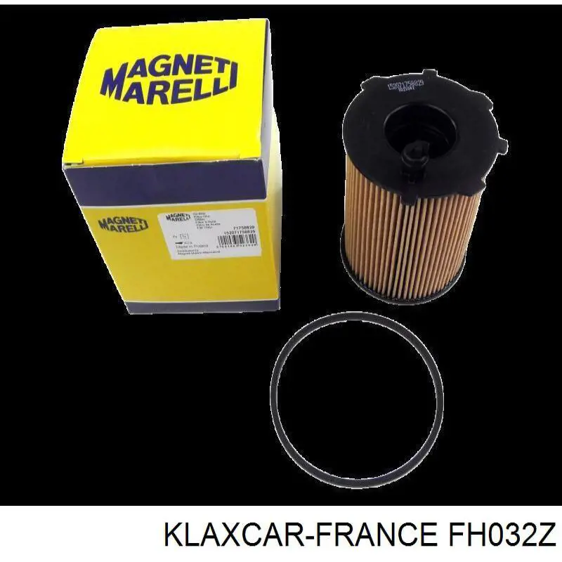 Filtro de aceite Volvo V40 525, 526
