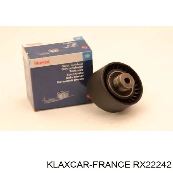 RX22242 Klaxcar France rodillo intermedio de correa dentada