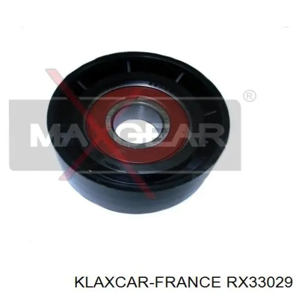 RX33029 Klaxcar France tensor de correa, correa poli v