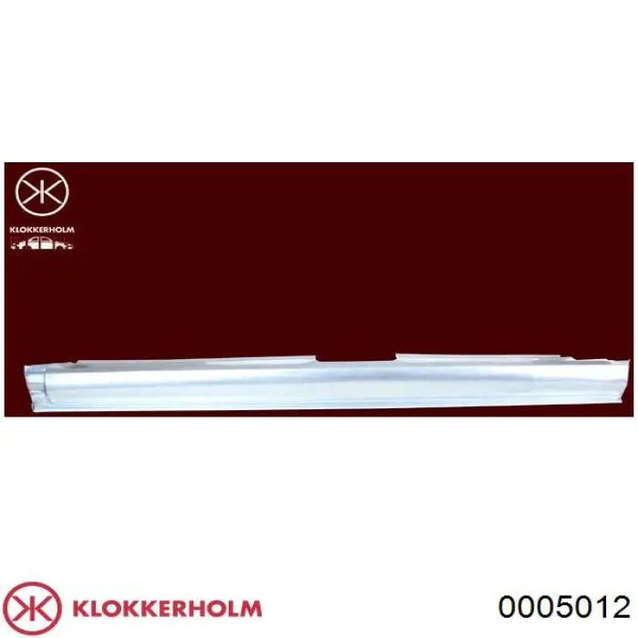 Umbral exterior derecho Alfa Romeo 33 hatchback (905) (1983 - 1993) precio, desde 41,40 EUR