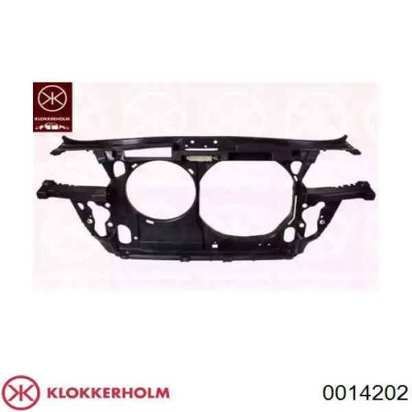 Soporte de radiador completo 4B0805588D VAG