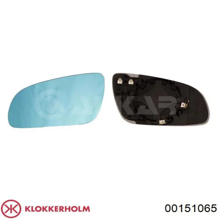 Cristal de espejo retrovisor exterior izquierdo VAG 8D0857535E precio, desde 33,34 EUR