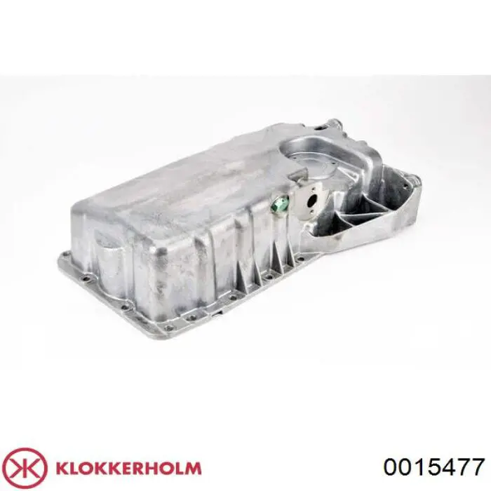 0015477 Klokkerholm cárter de aceite