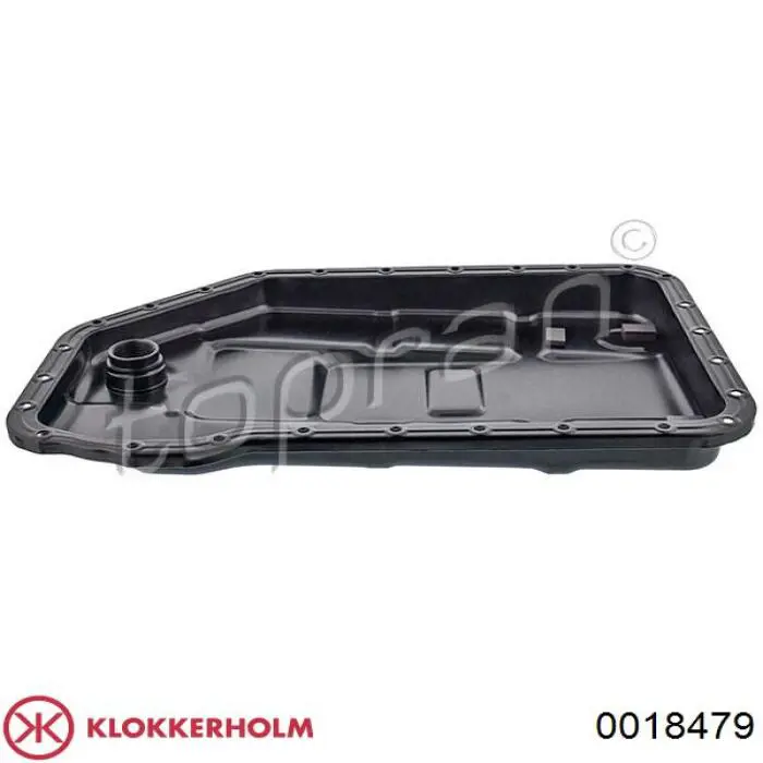 0018479 Klokkerholm cárter de aceite, caja automática