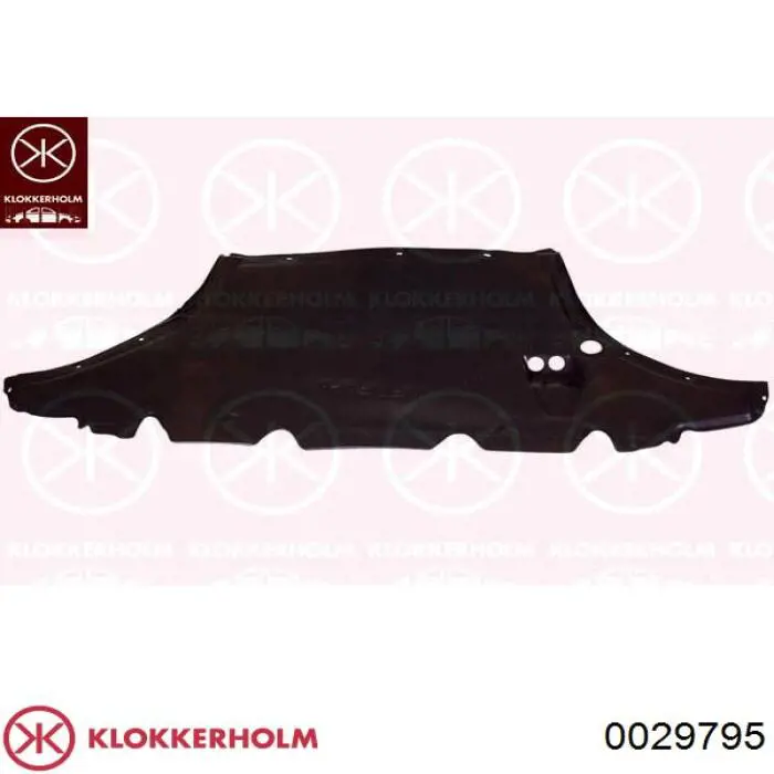 8K0863821S VAG Protección de cárter