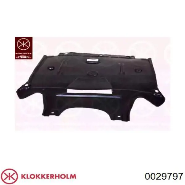 Protección trasera del motor 150123 Rezaw-plast