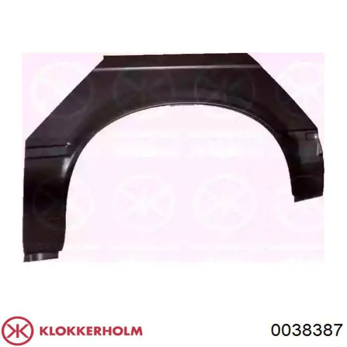 Guardalodos interior izquierdo, guardafango delantero Prasco AD6203604 precio, desde 40,47 EUR